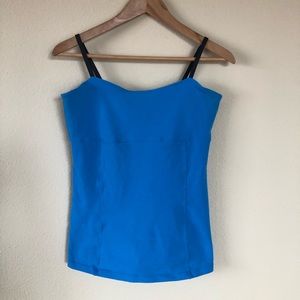 Beyond Yoga Performance Tank - LG - sea blue